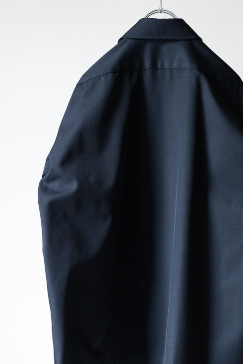 【SHEIK YERBOUTI】"OVER-FIT COTTON DUCK MILITARY SHIRT"